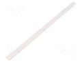 Tape: heat transfer; W: 12mm; L: 240mm; Thk: 1.5mm; 3W/mK; white; UL94 3M 3M-5590-12-240-1.5