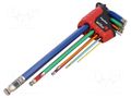 Wrench-set; hex key,spherical; MagicRing®; 9pcs. WIHA WIHA.41979