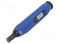 Screwdriver: torque; 1/4"; without magnet,ESD; 90÷450Ncm LINDSTRÖM SA.MA500-3A