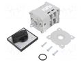 Switch: cam switch; Stabl.pos: 2; 40A; 0-1; for building in; Pos: 2 SPAMEL LK40-2-8211-P03