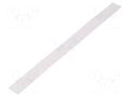 Tape: heat transfer; W: 19mm; L: 240mm; Thk: 0.5mm; 3W/mK; white; UL94 3M 3M-5590-19-240-0.5