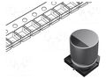 Capacitor: electrolytic; SMD; 220uF; 25VDC; Ø8x10.2mm; ±20%; 1000h PANASONIC EEE1EA221UAP