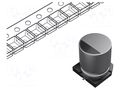 Capacitor: hybrid; 100uF; 35VDC; SMD; ESR: 27mΩ; ZC; ±20%; Ø8x10.2mm PANASONIC EEHZC1V101P
