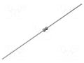 Resistor: thin film; THT; 825kΩ; 400mW; ±1%; Ø0.5x29mm; Ø1.6x3.6mm VISHAY MRS16000C8253FC100