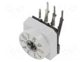 Encoding switch; DEC/BCD; Pos: 10; THT; Rcont max: 80mΩ; PT65 PTR HARTMANN PT65701L254H