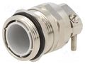 Cable gland; with earthing; PG21; IP68; brass; HSK-MZ-EMC HUMMEL HUMMEL-1692210001