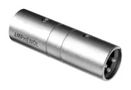 XLR ADAPTER, 3POS, PLUG-PLUG AC3M3MBW