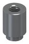 STANDOFF, STEEL, SWAGE FEMALE, M3, 6MM 24884