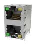 MOD CONN, 8P8C, R/A RJ45 JACK, CAT3, TH RJE3028814F4.