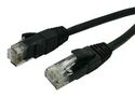 RJ-RJ ETHERNET CABLE ASSEMBLY,CAT5E,ROUND,BLACK,OVERMOULDED,UNSHIELDED,LENGTH-5 FEET 77AK6891 RJE1Y12A53152401.