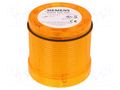 Module: light signaller; yellow; LED; 24VDC; 24VAC; IP65; 8WD44 SIEMENS 8WD4420-5AD