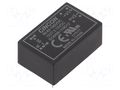 Converter: DC/DC; 10W; Uin: 43÷160VDC; Uout: 12VDC; Uout2: -12VDC CINCON EC6AW-110D12