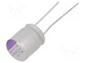 Capacitor: polymer; 120uF; 35VDC; THT; ±20%; Body dim: Ø10x13mm PANASONIC 35SEPF120M