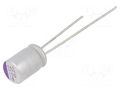 Capacitor: polymer; 100uF; 16VDC; SEPC; THT; ±20%; -55÷105°C; OS-CON PANASONIC 16SEPC100MW