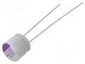 Capacitor: polymer; 100uF; 16VDC; SEPC; THT; ±20%; -55÷105°C; OS-CON PANASONIC 16SEPC100M