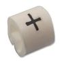 CABLE MARKER, Z13, +, WHT, PK100 6171936