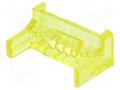 Guide plate; Cat: 6; 27AWG÷24AWG; yellow HIROSE TM31P-TM-88P-62