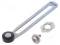 Driving head; adjustable lever, roller TELEMECANIQUE SENSORS ZCY45