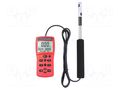 Thermoanemometer; LCD; -20÷60°C; 0÷100%RH; Interface: USB BEHA-AMPROBE TMA-21HW