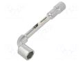 Wrench; L-type,socket spanner; HEX 19mm; Chrom-vanadium steel YATO YT-1639