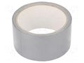 Tape: duct; W: 48mm; L: 10m; Thk: 0.14mm; silver; caoutchouc; -10÷75°C SCAPA SCAPA-3159-48/10SV