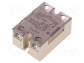 Relay: solid state; Ucntrl: 100÷240VAC; 25A; 24÷240VAC; G3NA OMRON G3NA-225B-240AC