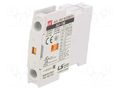 Auxiliary contacts; Leads: screw terminals; side; Contacts: NO LS ELECTRIC AU-1M-1A
