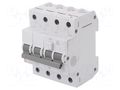 RCBO breaker; Inom: 20A; Ires: 30mA; Poles: 3+N; 230/400VAC; IP20 ETI POLAM 002174025