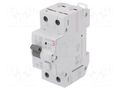 RCBO breaker; Inom: 10A; Ires: 30mA; Poles: 2; 230/400VAC; IP20; KZS ETI POLAM 002173102