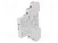 Auxiliary contacts; Contacts: NC + NO HAGER MZ520N
