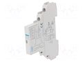 Auxiliary contacts; Contacts: NC + NO HAGER MZ520N
