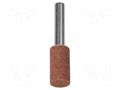 Grindingstone; 12mm; Mounting: rod 6mm; Kind of file: cylindrical WOLFCRAFT WF2171000