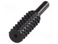 Rotary burr; Ø: 13.5mm; tool steel; wood; Working part len: 35mm WOLFCRAFT WF2530000