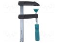 Universal clamp; cast zinc; Grip capac: max.100mm; D: 50mm; SZ WOLFCRAFT WF3607000