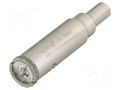 Diamond hole saw; 18mm; glaze,ceramic tile; CERAMIC WOLFCRAFT WF5920000