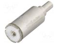Diamond hole saw; 25mm; glaze,ceramic tile; CERAMIC WOLFCRAFT WF5924000