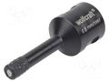 Diamond hole saw; glaze,ceramic tile; CERAMIC WOLFCRAFT WF5997000