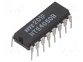 IC: digital; buffer,non-inverting,translator; Ch: 6; CMOS; THT NTE Electronics NTE4050B