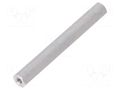 Screwed spacer sleeve; 45mm; Int.thread: M2,5; hexagonal DREMEC TFF-M2.5X45/DR132
