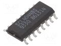 IC: digital; RS latch; Ch: 4; IN: 2; CMOS; 3÷18VDC; SMD; SO16; 120uA NTE Electronics NTE4044BT