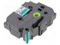 Tape; 24mm; 8m; green; Character colour: black; laminated,glued BROTHER BR-TZE751