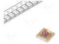 LED; 3535; 120°; convex; 1.8÷2.6VDC; 3.45x3.45x1.95mm; Pmax: 1.8W REFOND RF-C35H1-RBD-FR
