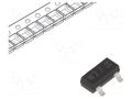 Transistor: NPN; bipolar; BRT; 50V; 0.1A; 250mW; SOT23,TO236AB NEXPERIA PDTC114YT.215