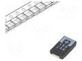 Capacitor: tantalum-polymer; low ESR; 150uF; 6.3VDC; 2800mA; SMD PANASONIC 6TPE150MI