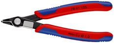 KNIPEX 78 41 125 Electronic Super Knips® with multicomponent handles burnished 125 mm 78 41 125 4003773040767