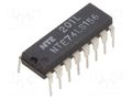 IC: digital; decoder,demultiplexer; Ch: 2; DIP16; TTL NTE Electronics NTE74LS156