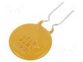 Fuse: PTC polymer; 1.6A; THT LITTELFUSE 60R160XF
