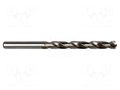 Drill bit; for metal; Ø: 1mm; L: 34mm; 10pcs; industrial BAHCO SA.4513-1.00-10P