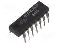 IC: digital; voltage controlled oscillator; THT; DIP14 NTE Electronics NTE74LS327