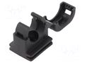 Bracket; polyamide 6; BFH; black; Size: 12; -40÷105°C PMA I-BFH-12-0